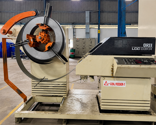 Servo Coil Feeder 4.5