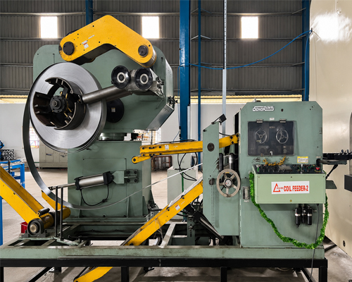 Servo Coil Feeder 4.5
