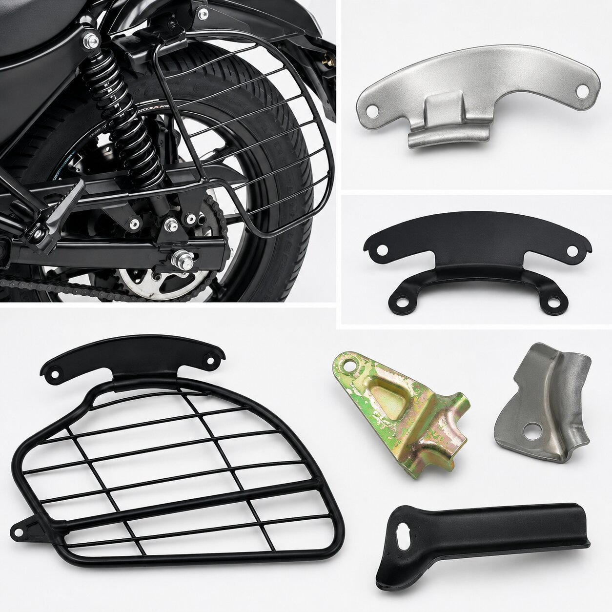 Rear Wheel Guard Assembly